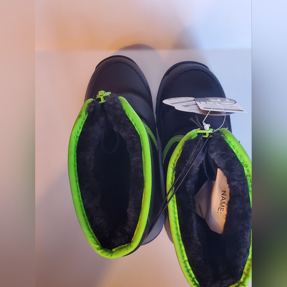 Wonder Nation winter Snow Boots Boys Size 13 New - Picture 5 of 10